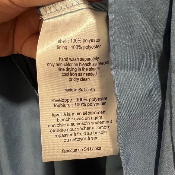 Celebrate Bridesmaid Dress w/ Flutter Sleeve Full Skirt - Picture 9 of 10